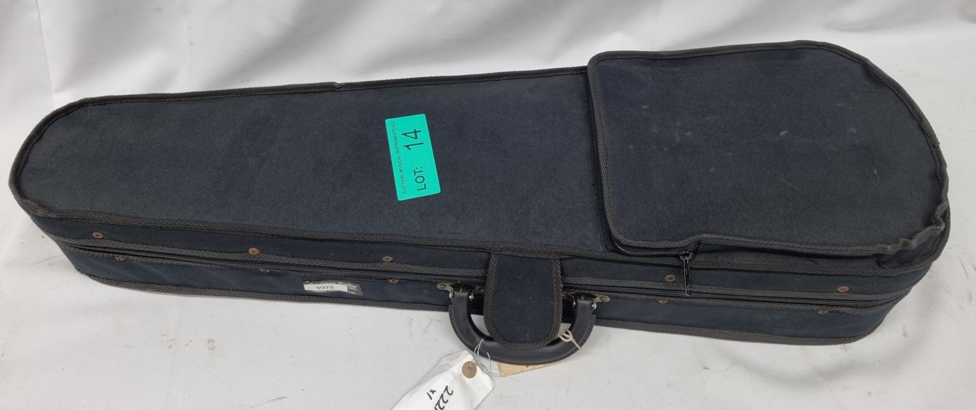 Andreas Zeller Violin & Case - Image 6 of 9