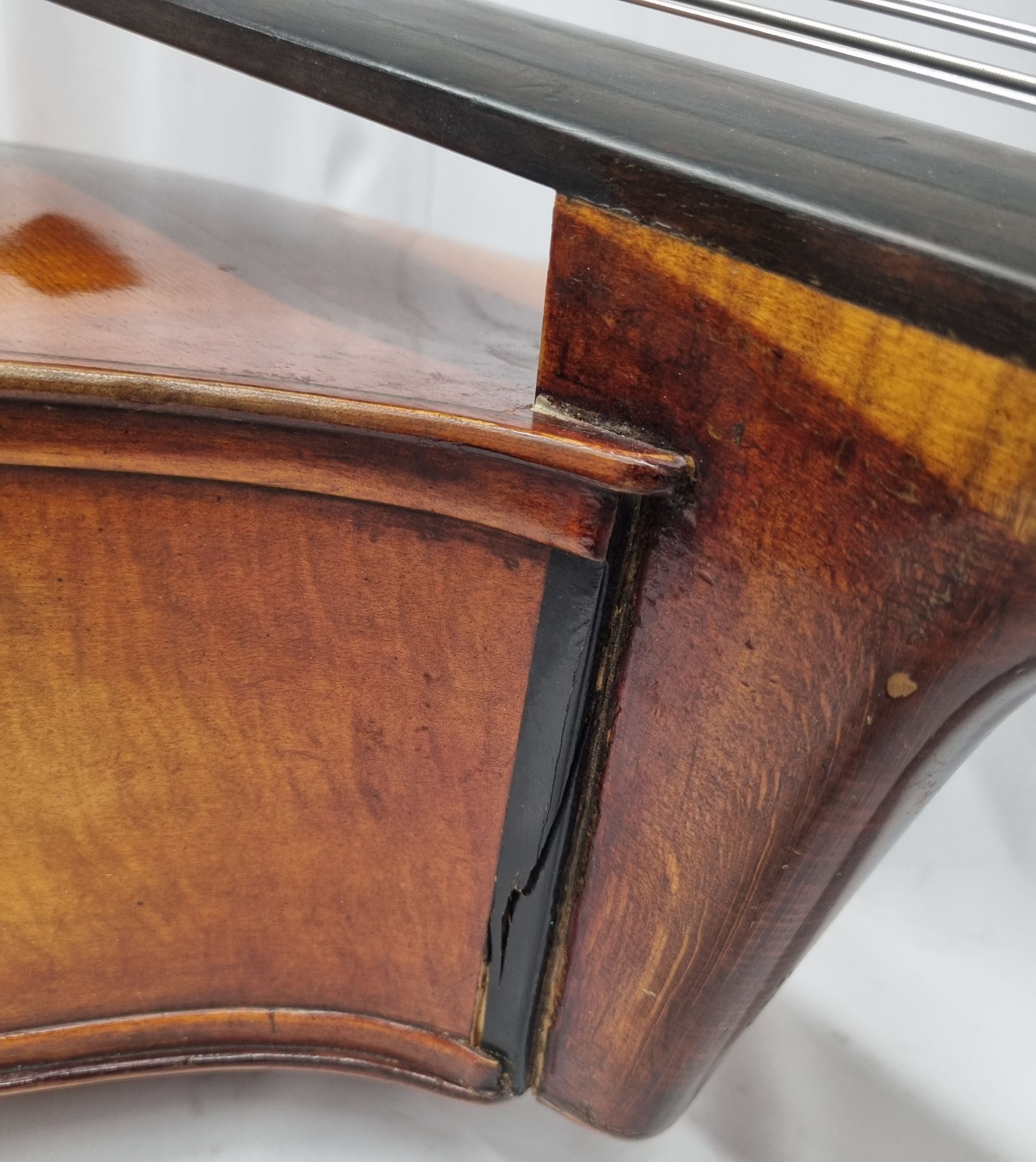Boosey and Hawkes Excelsior Double Bass in Bag - Image 15 of 27
