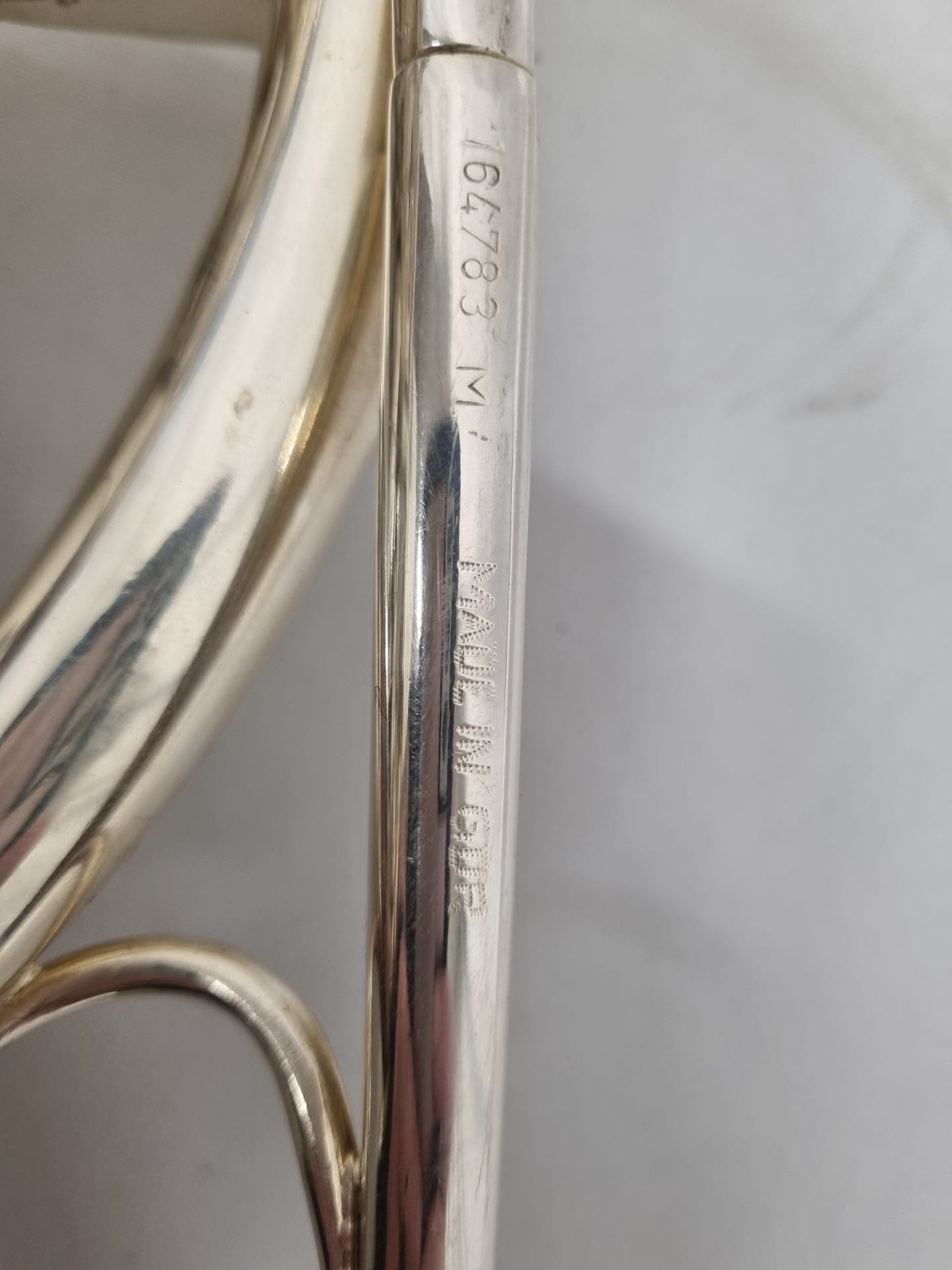 Gerhard Schneider Master Model Double Horn & case - Image 5 of 8