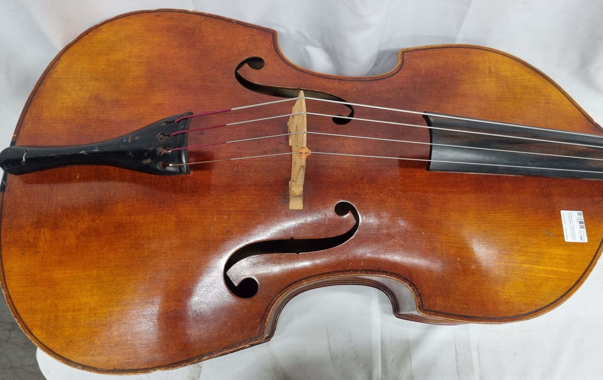 Boosey and Hawkes Excelsior Double Bass - Image 9 of 25