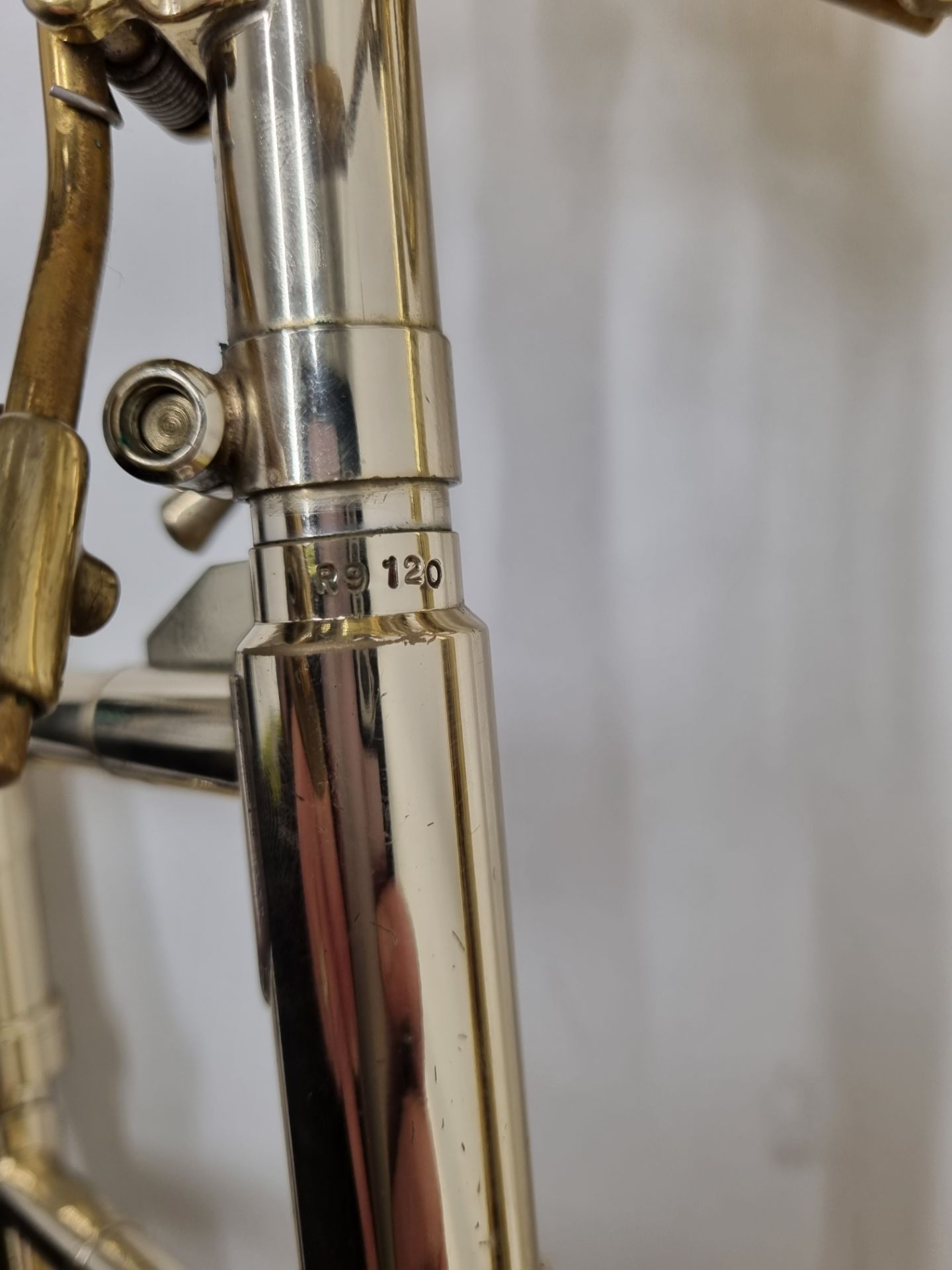 Heagmann Modele Deposes Tenor trombone & case - Image 7 of 9