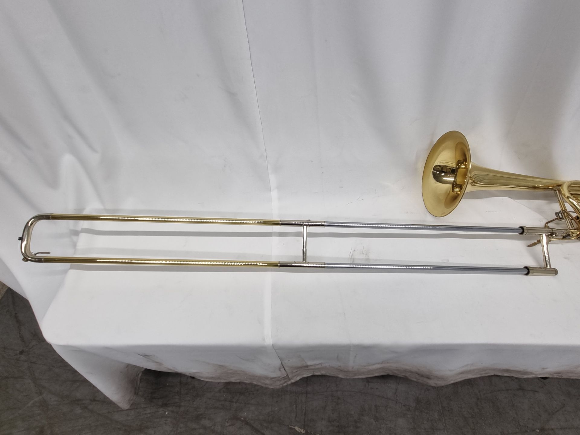 Heagmann Modele Deposes Tenor trombone & case - Image 2 of 9