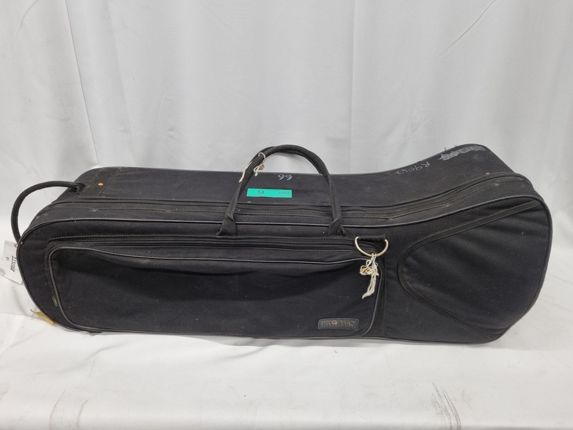 Heagmann Modele Deposes Tenor trombone & case - Image 9 of 10