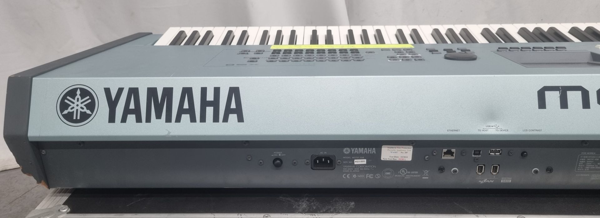 Yamaha MOTIF XS8 88 Keyboard - Image 6 of 9