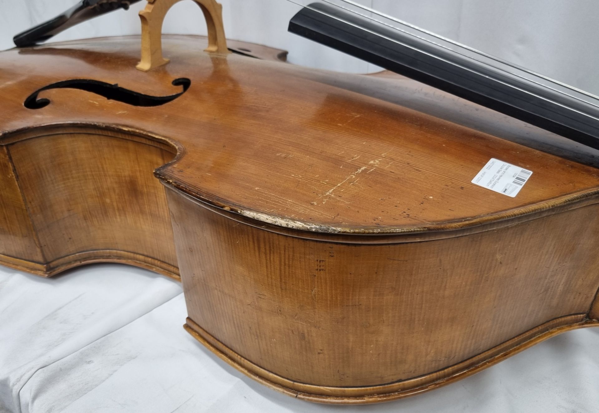 Boosey and Hawkes Excelsior Double Bass - Image 13 of 21