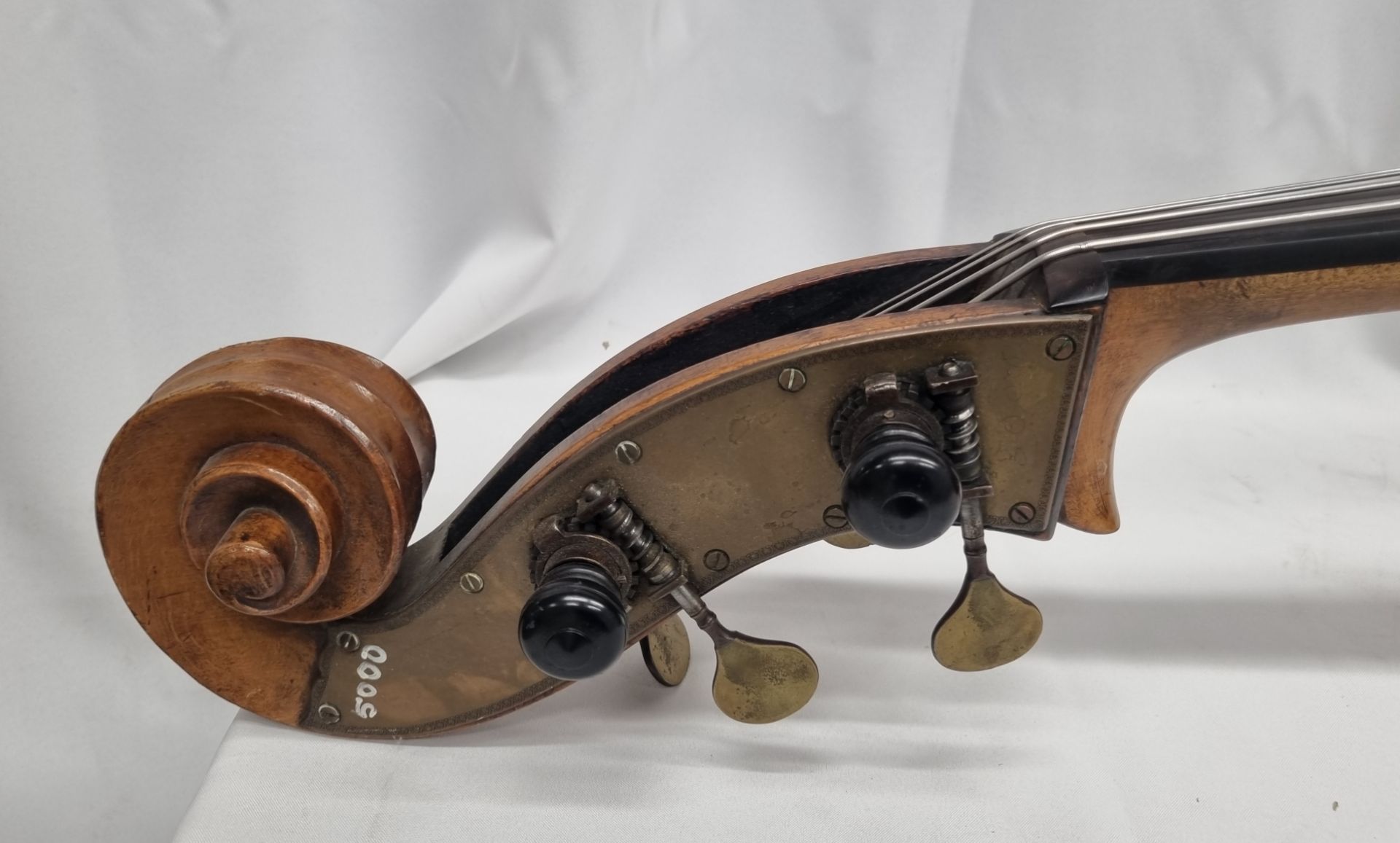 Boosey and Hawkes Excelsior Double Bass - Image 17 of 21