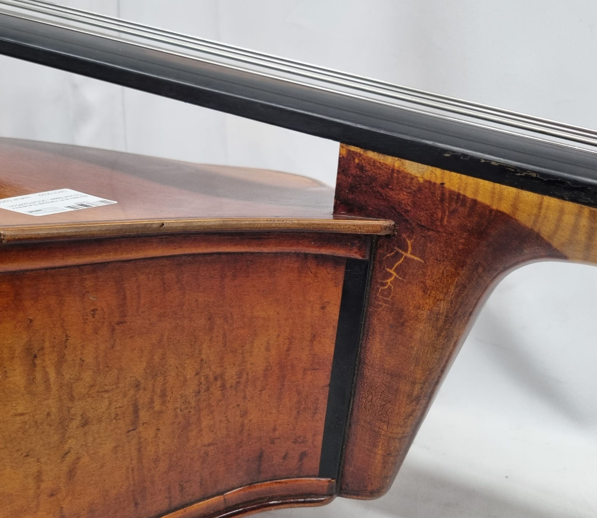 Boosey and Hawkes Excelsior Double Bass - Image 12 of 25