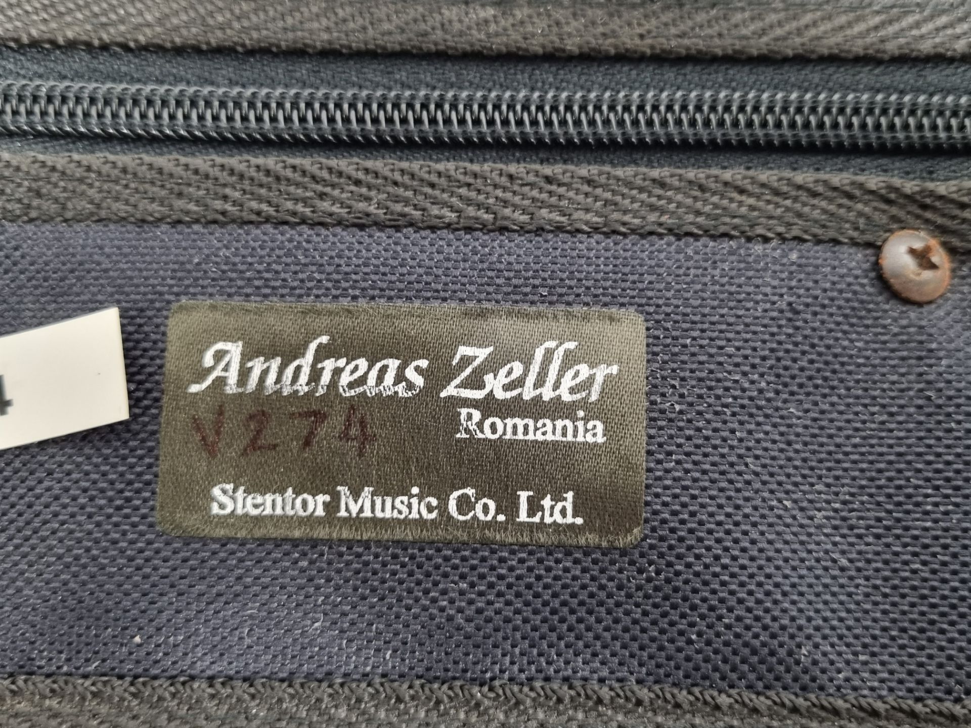 Andreas Zeller Violin & Case - Image 10 of 11