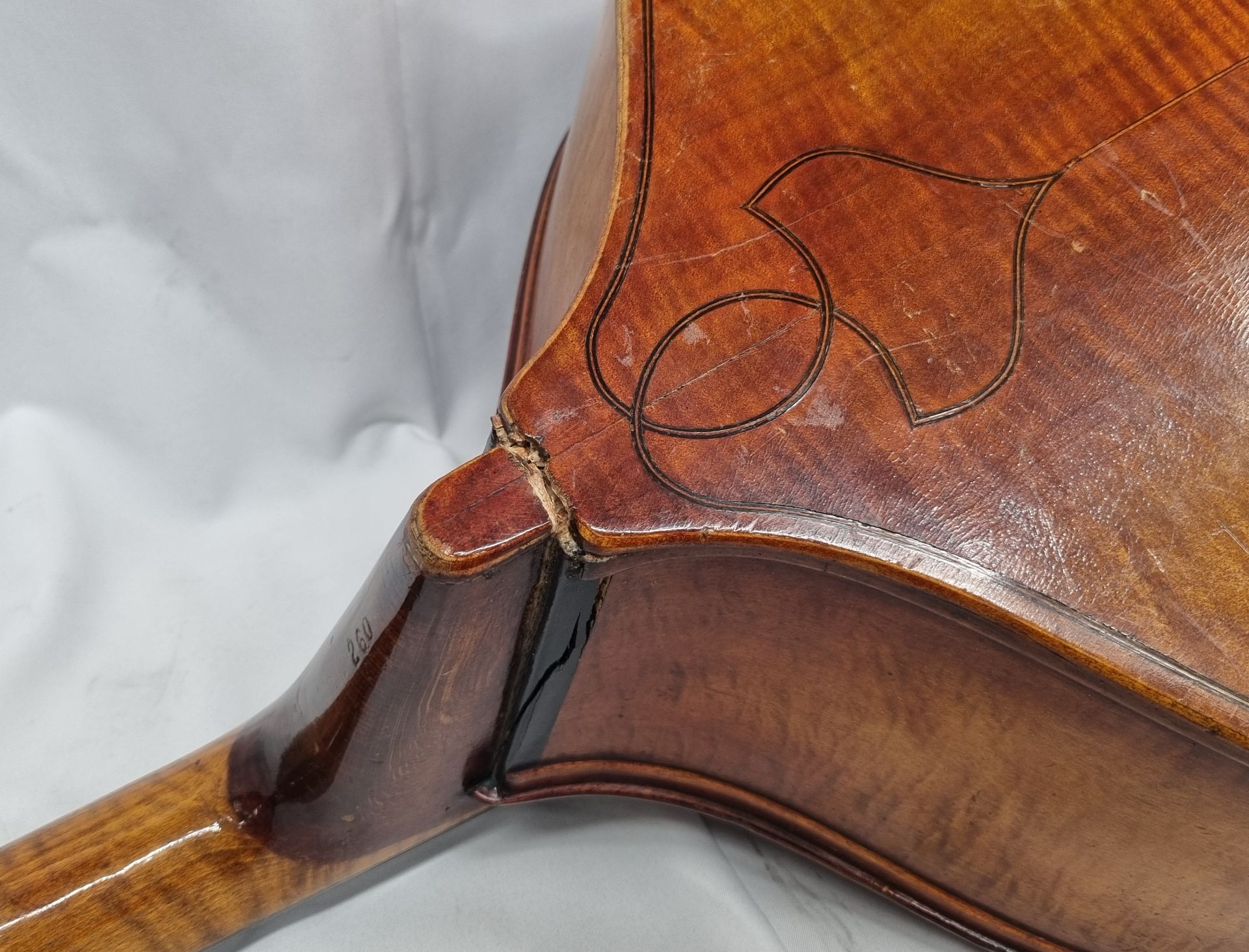 Boosey and Hawkes Excelsior Double Bass in Bag - Image 24 of 27