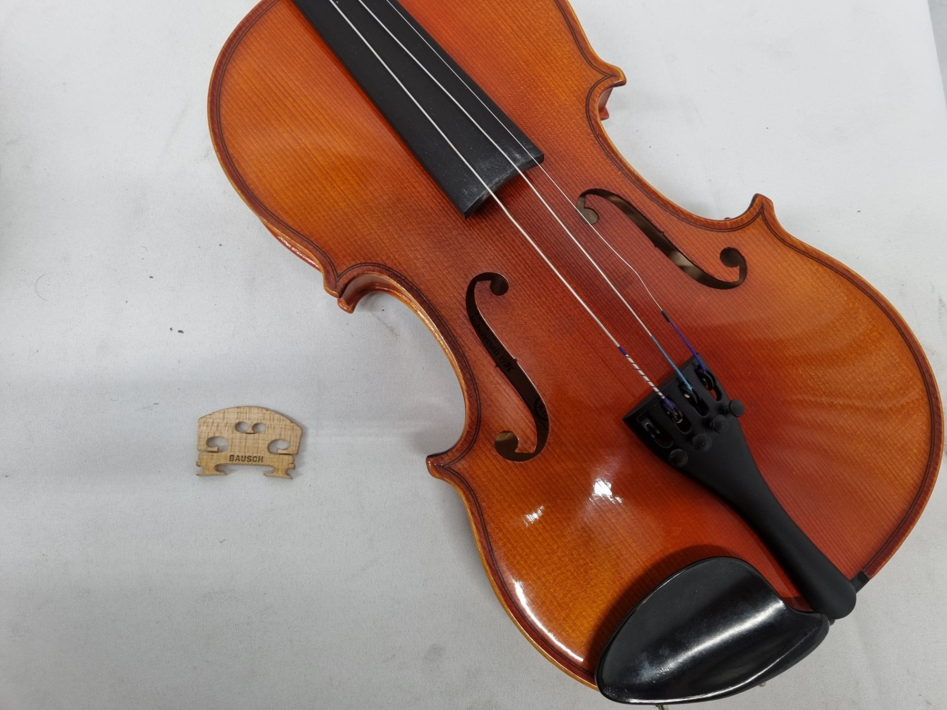 Karl Hofner 802 Violin & case - Image 4 of 7