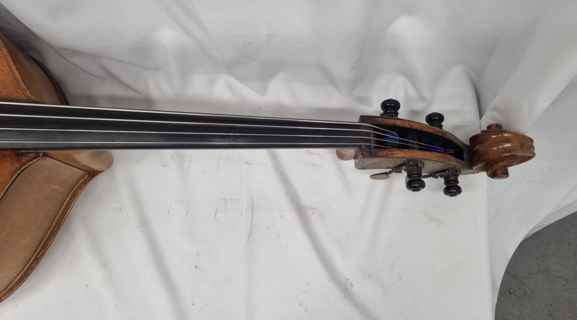 Boosey and Hawkes Excelsior Double Bass - Image 11 of 21