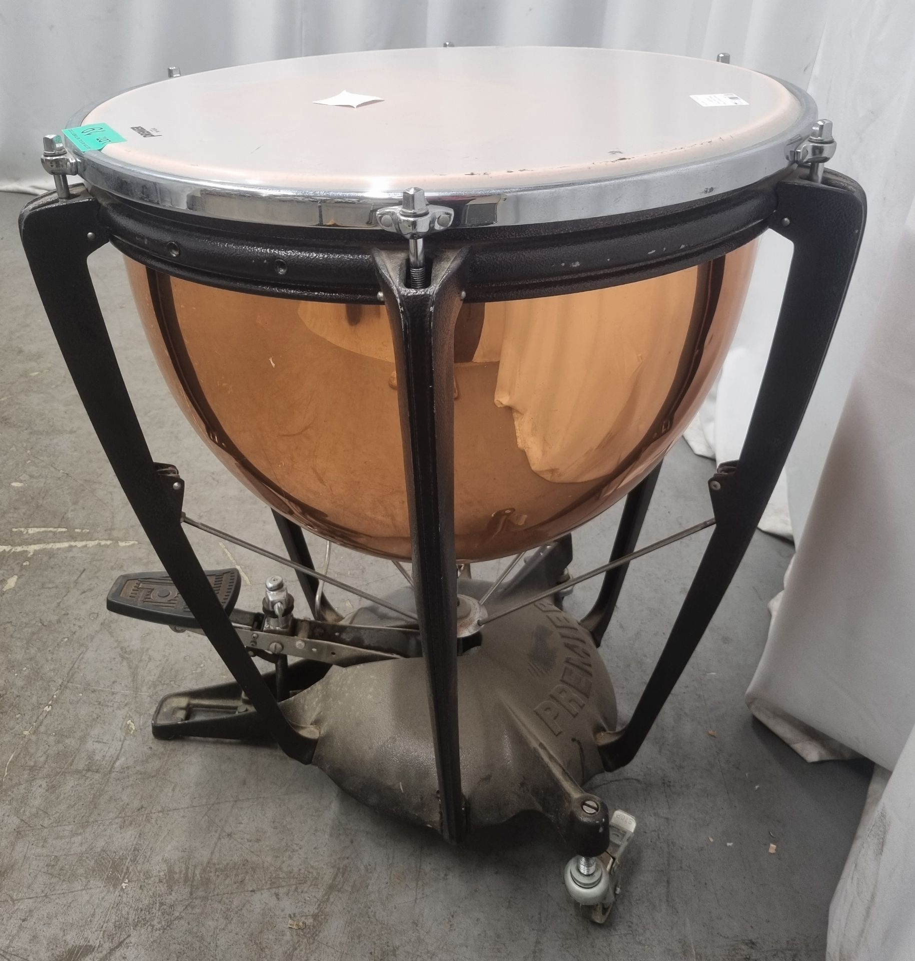 Premier Concert 26" Pedal Polished Copper Timpani - Image 2 of 7