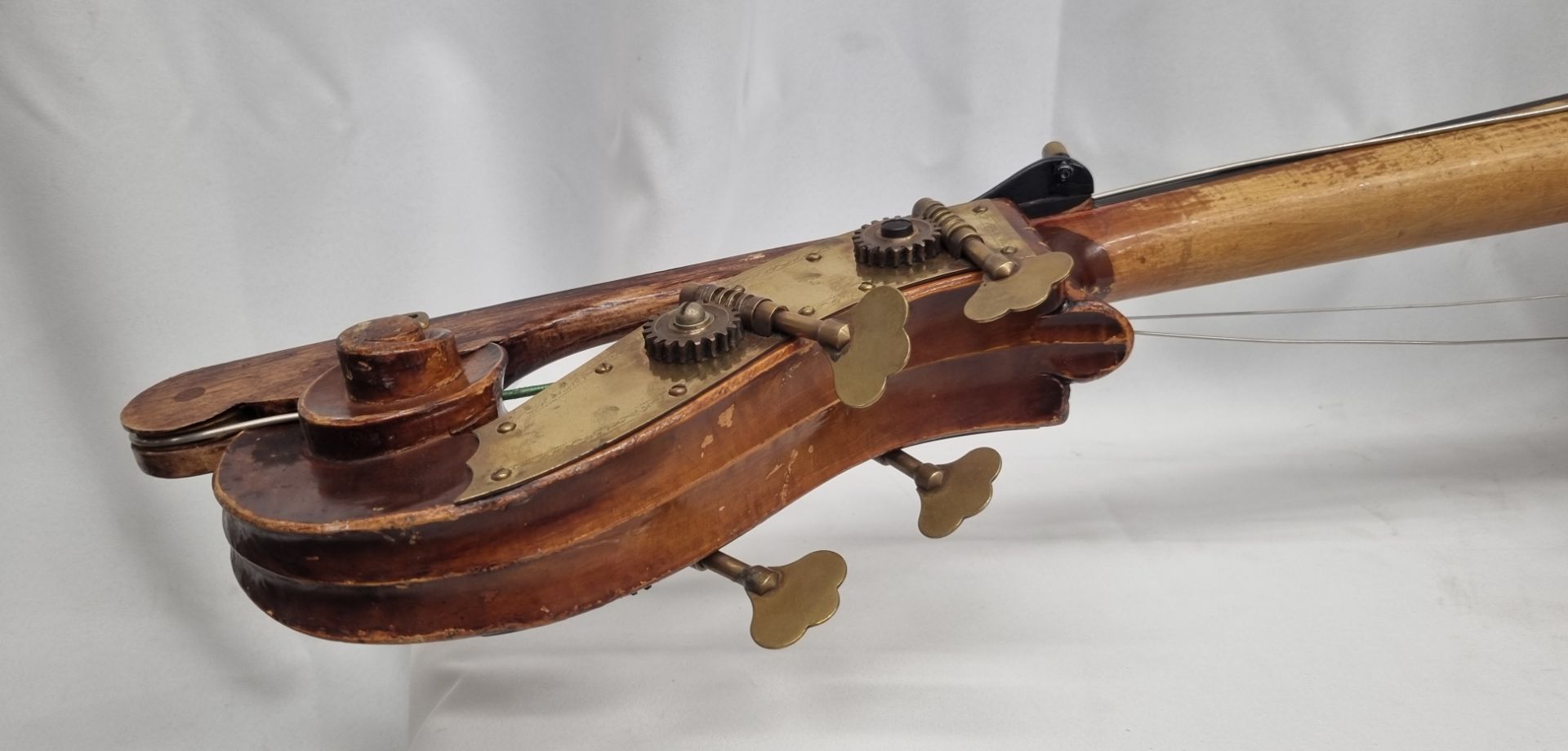 Boosey and Hawkes Excelsior Double Bass - Image 20 of 21