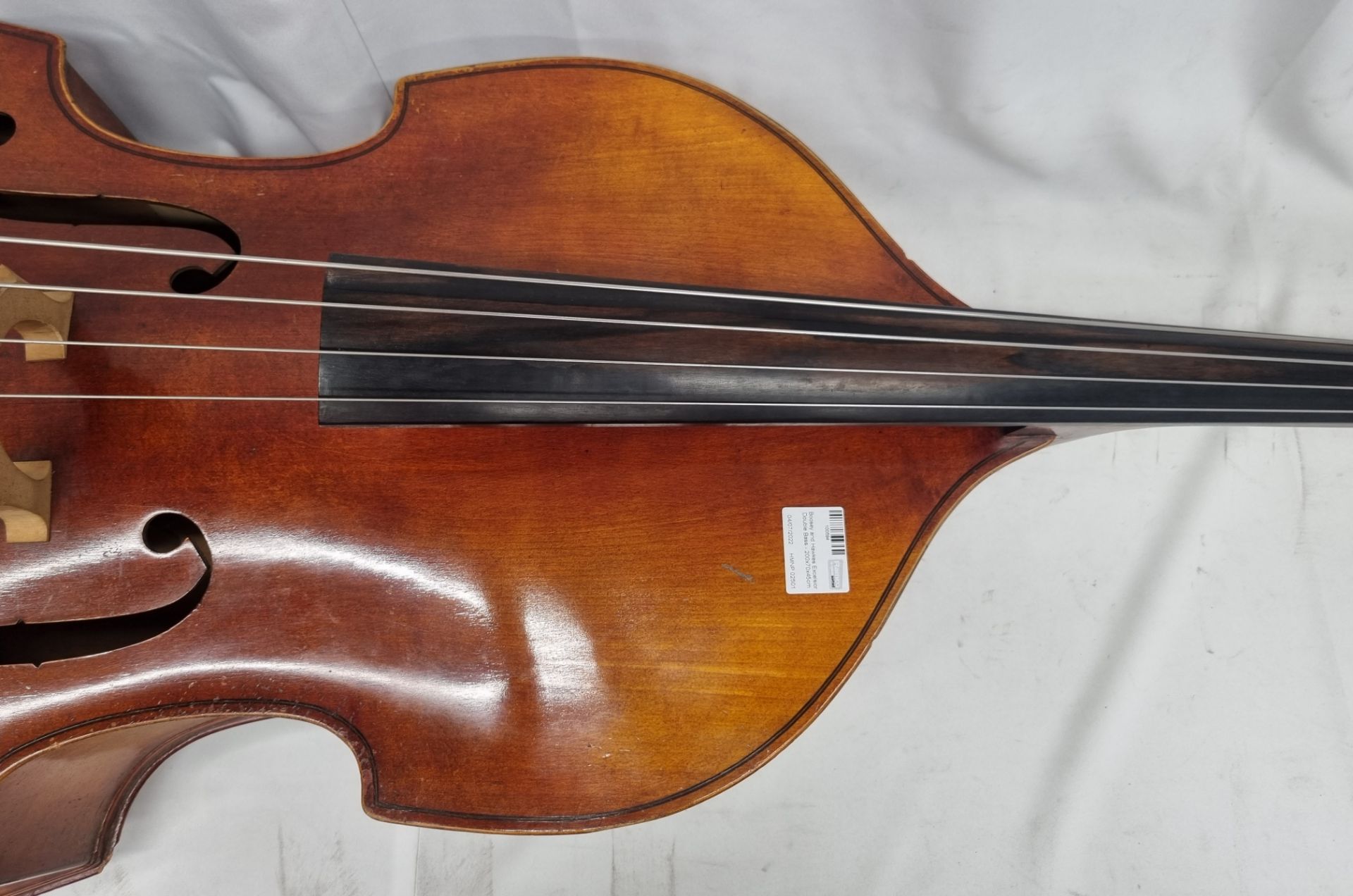 Boosey and Hawkes Excelsior Double Bass - Image 11 of 25