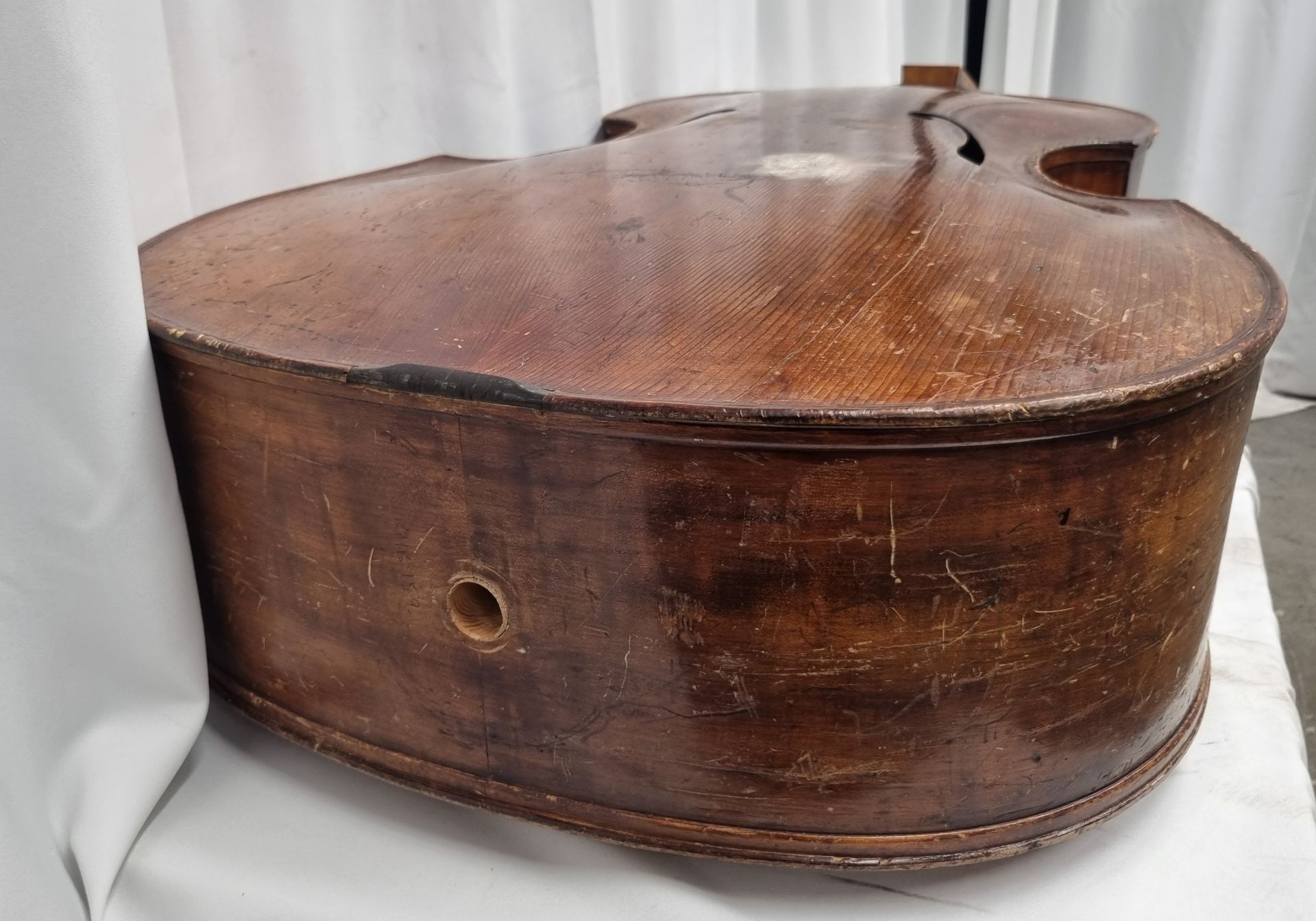 Boosey and Hawkes Excelsior Double Bass - Image 3 of 20