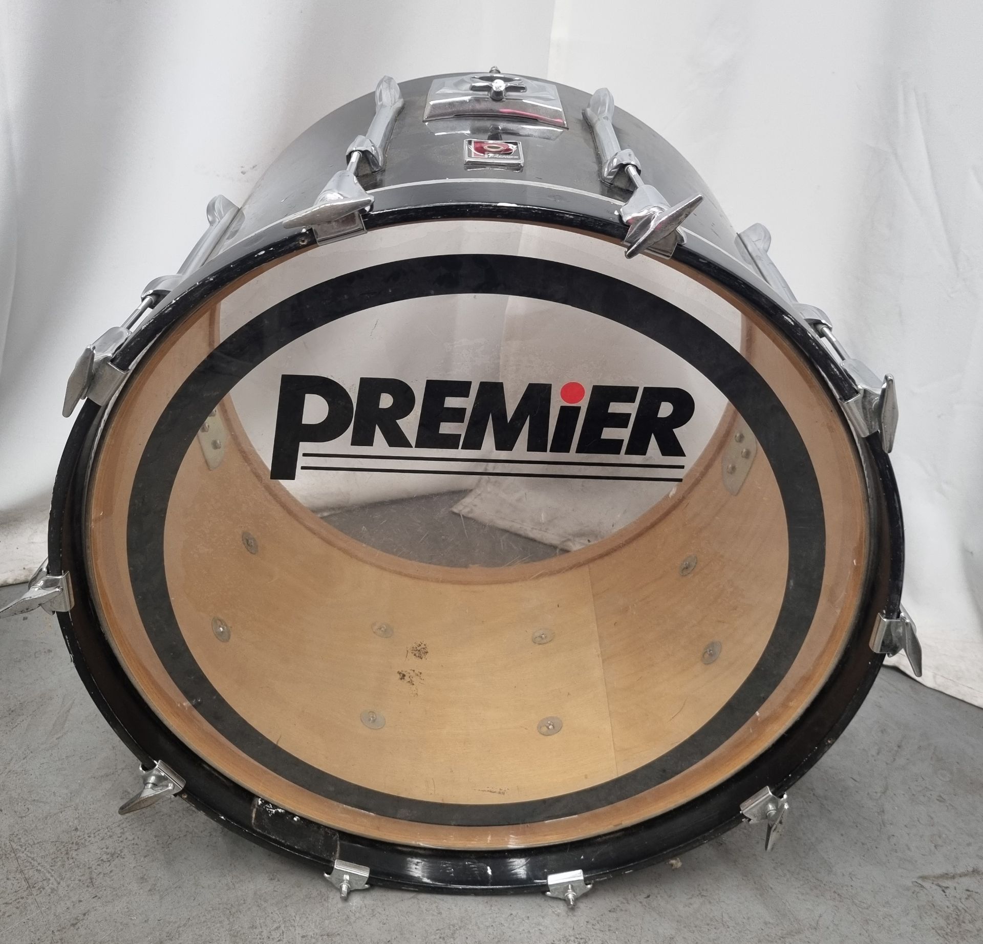 2 x incomplete premier drum kits/ shells and hardware - Image 5 of 31