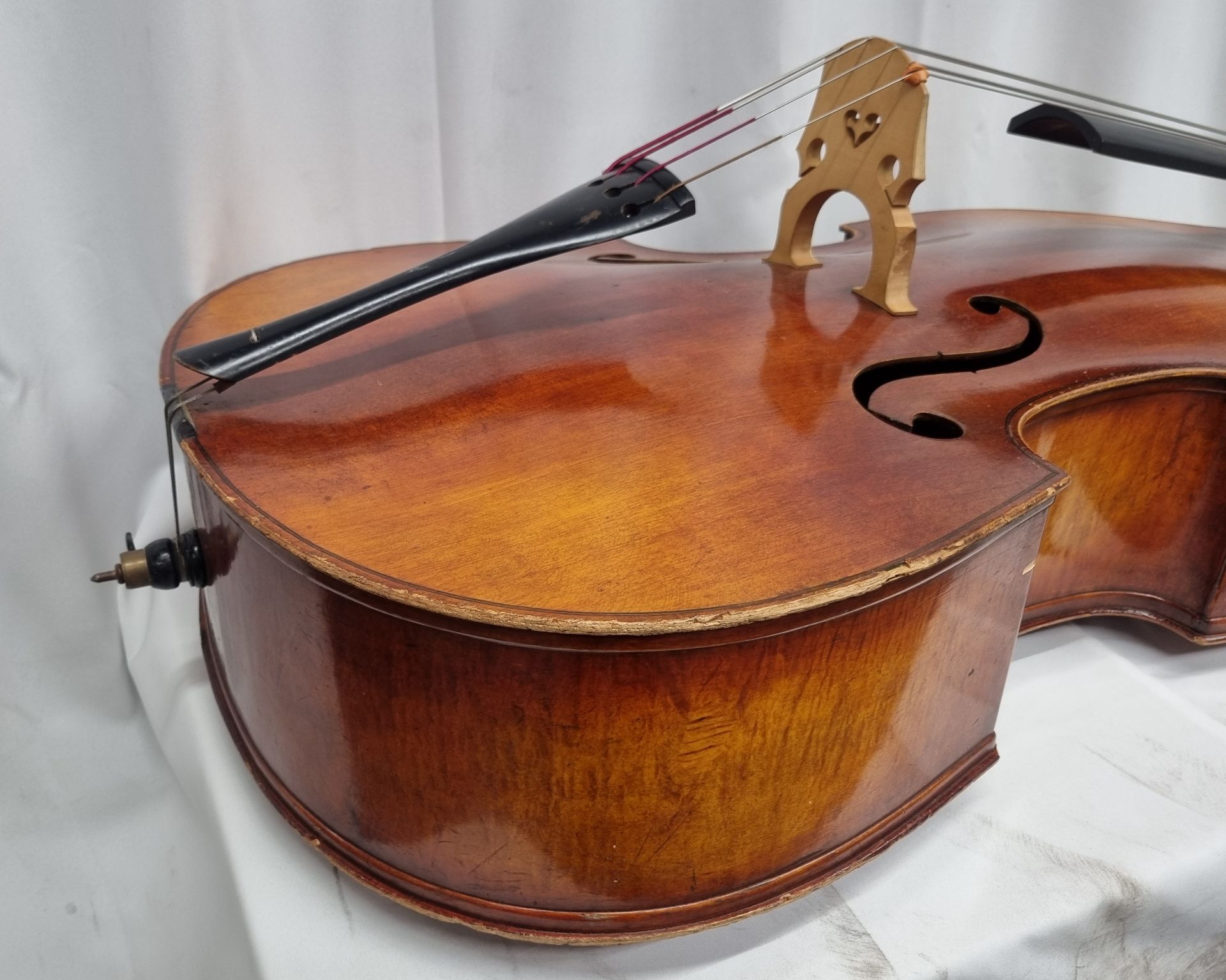 Boosey and Hawkes Excelsior Double Bass - Image 2 of 25