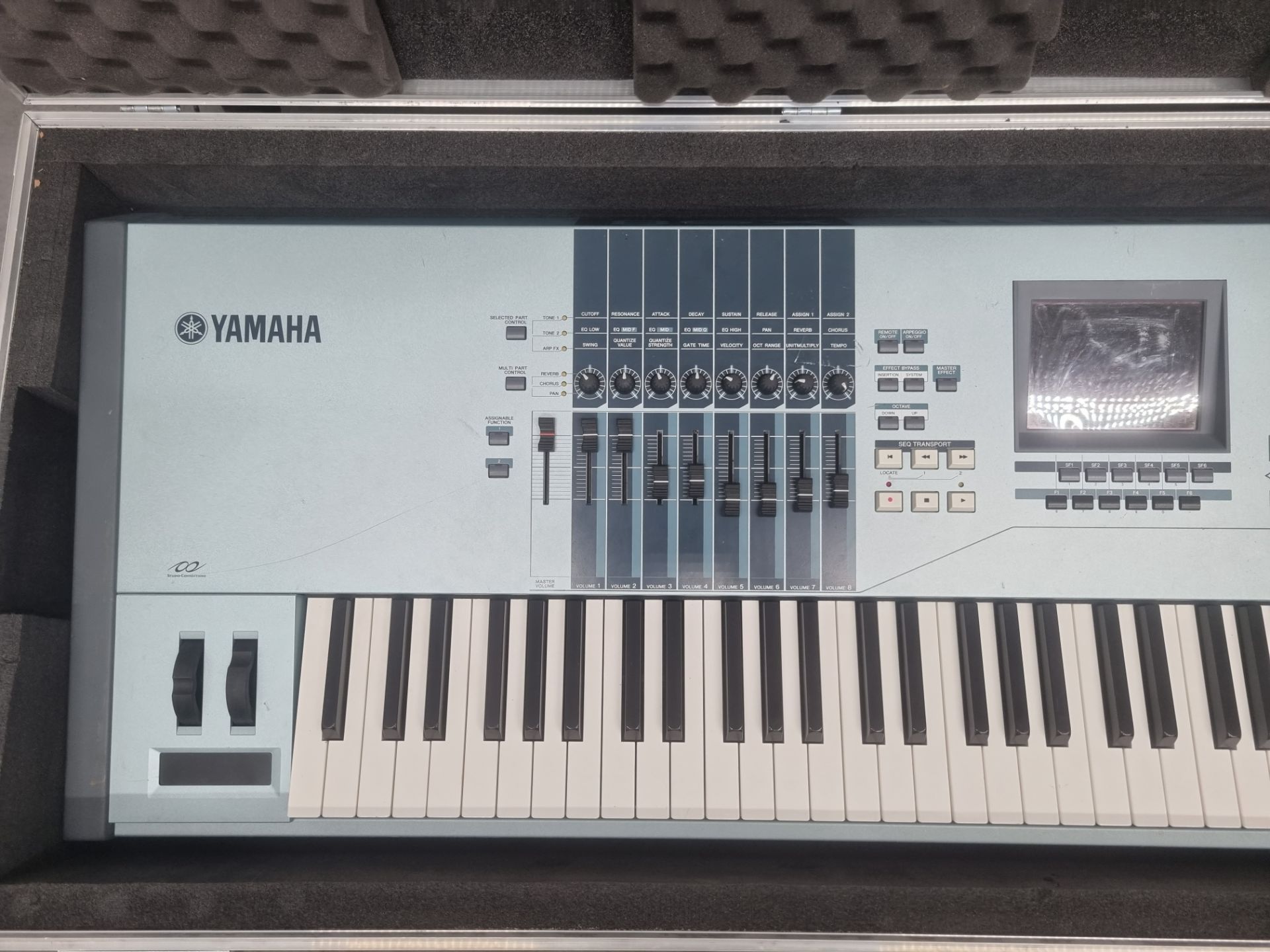 Yamaha MOTIF XS8 88 Keyboard - Image 2 of 9