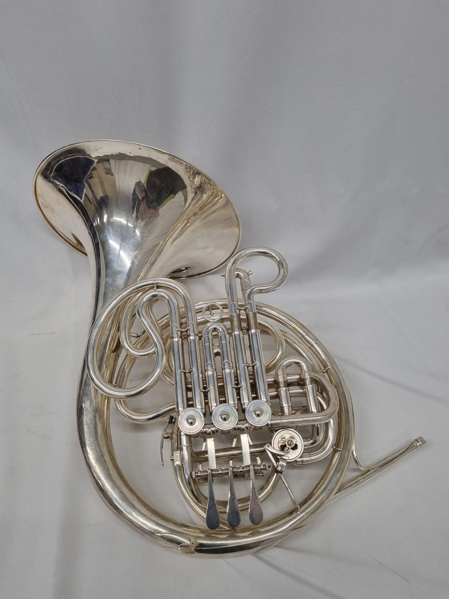 Gerhard Schneider Master Model Double Horn & case - Image 2 of 8