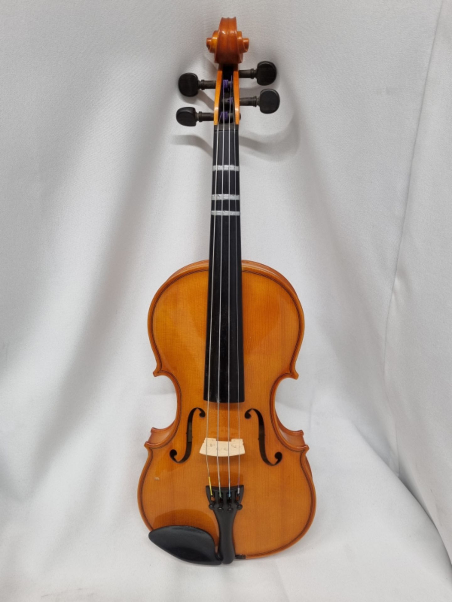 Andreas Zeller Violin & Case - Image 2 of 11