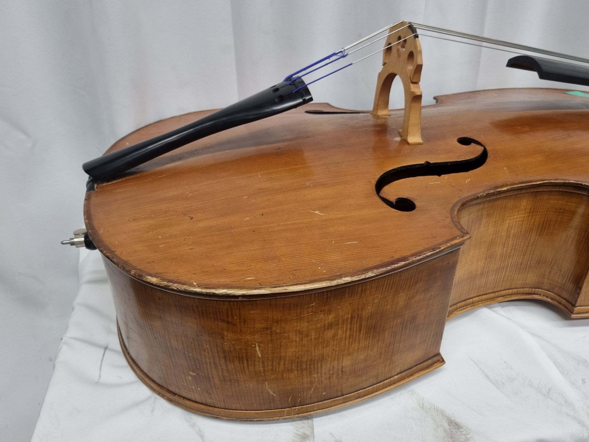 Boosey and Hawkes Excelsior Double Bass - Image 2 of 21