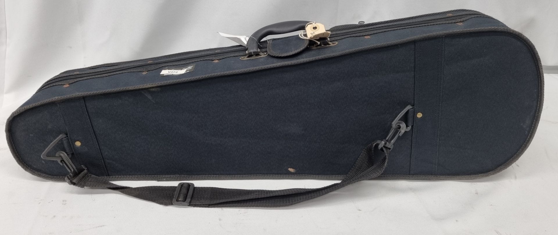 Andreas Zeller Violin & Case - Image 7 of 9