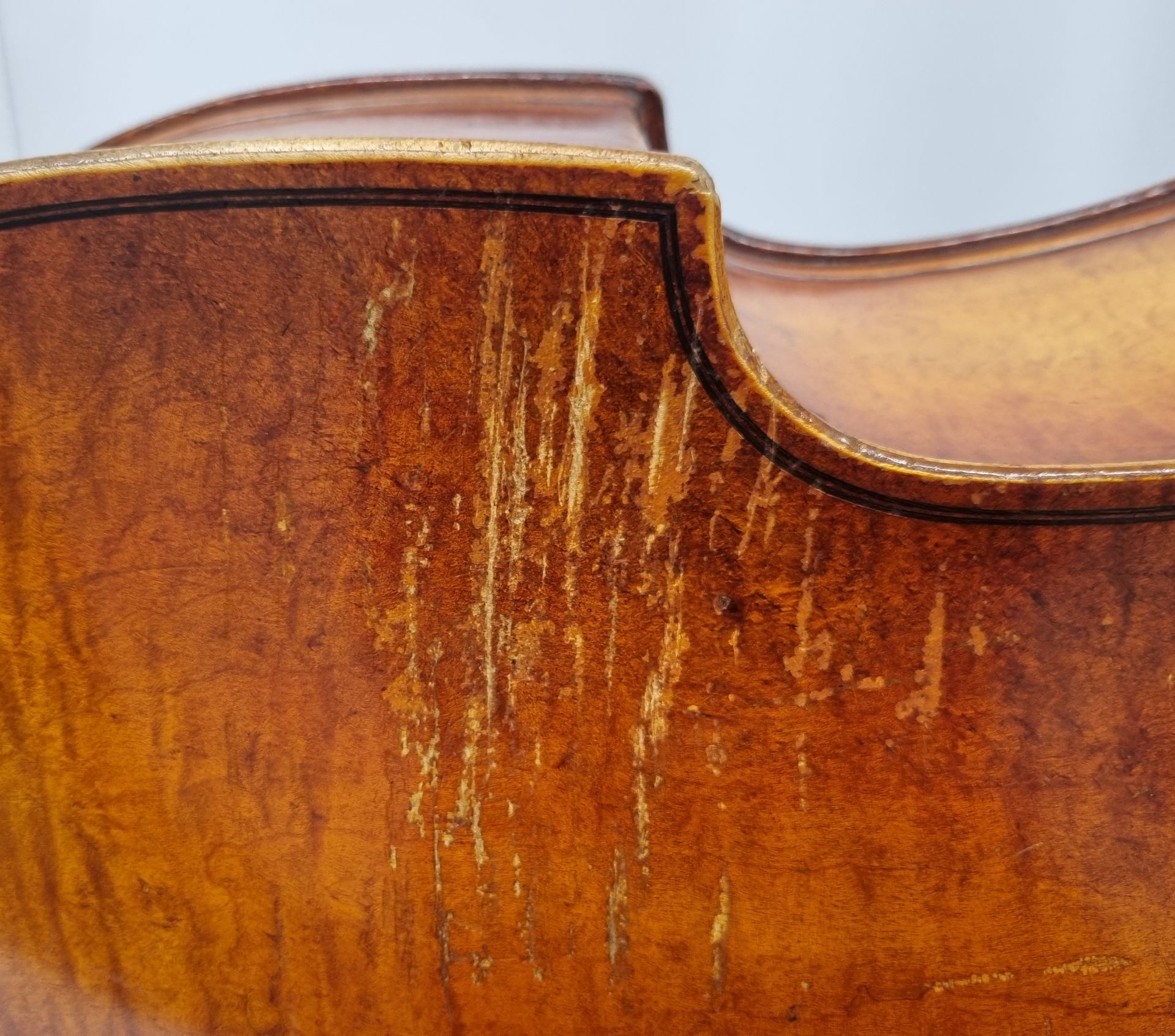 Boosey and Hawkes Excelsior Double Bass - Image 22 of 25