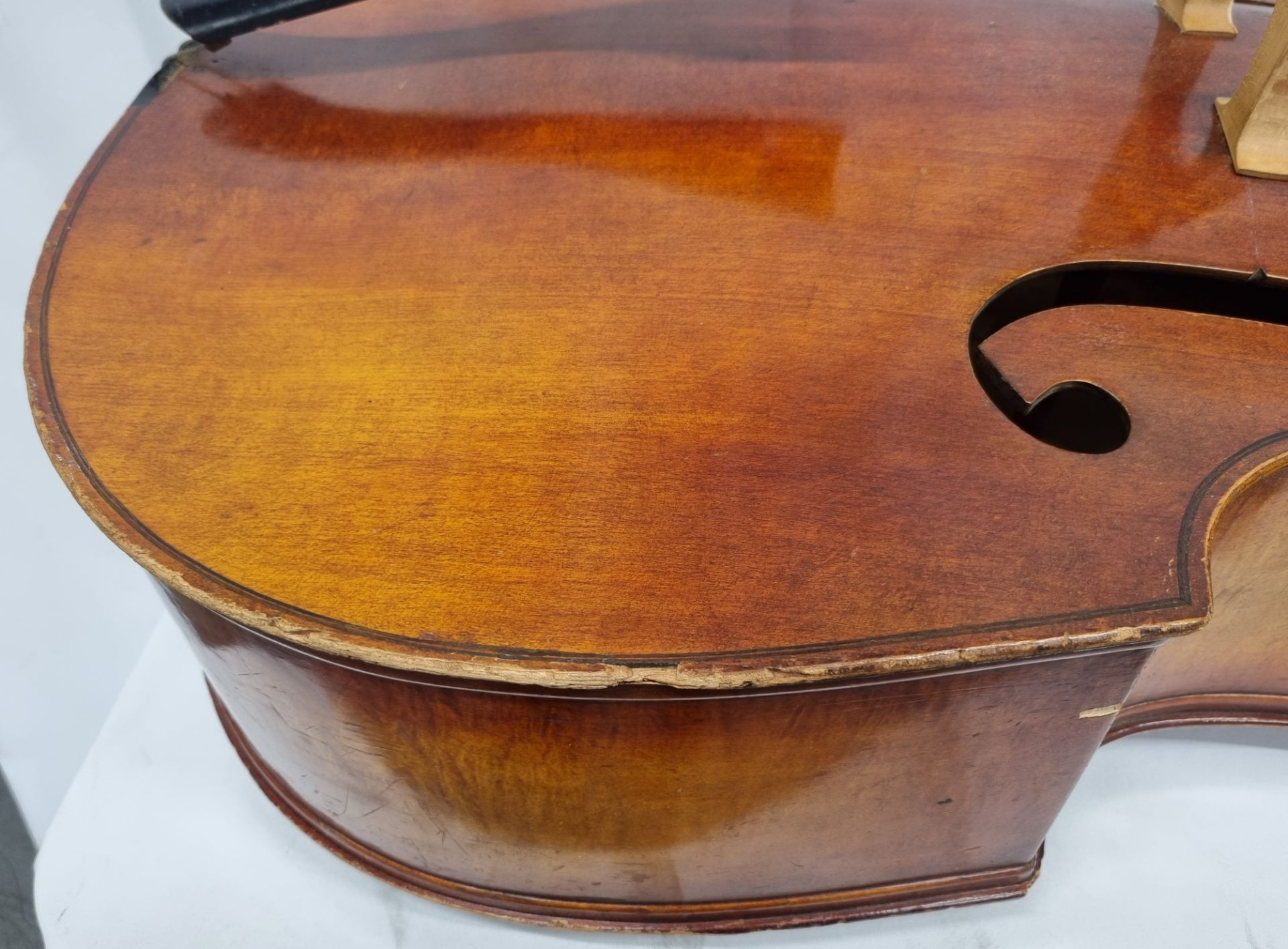 Boosey and Hawkes Excelsior Double Bass - Image 3 of 25