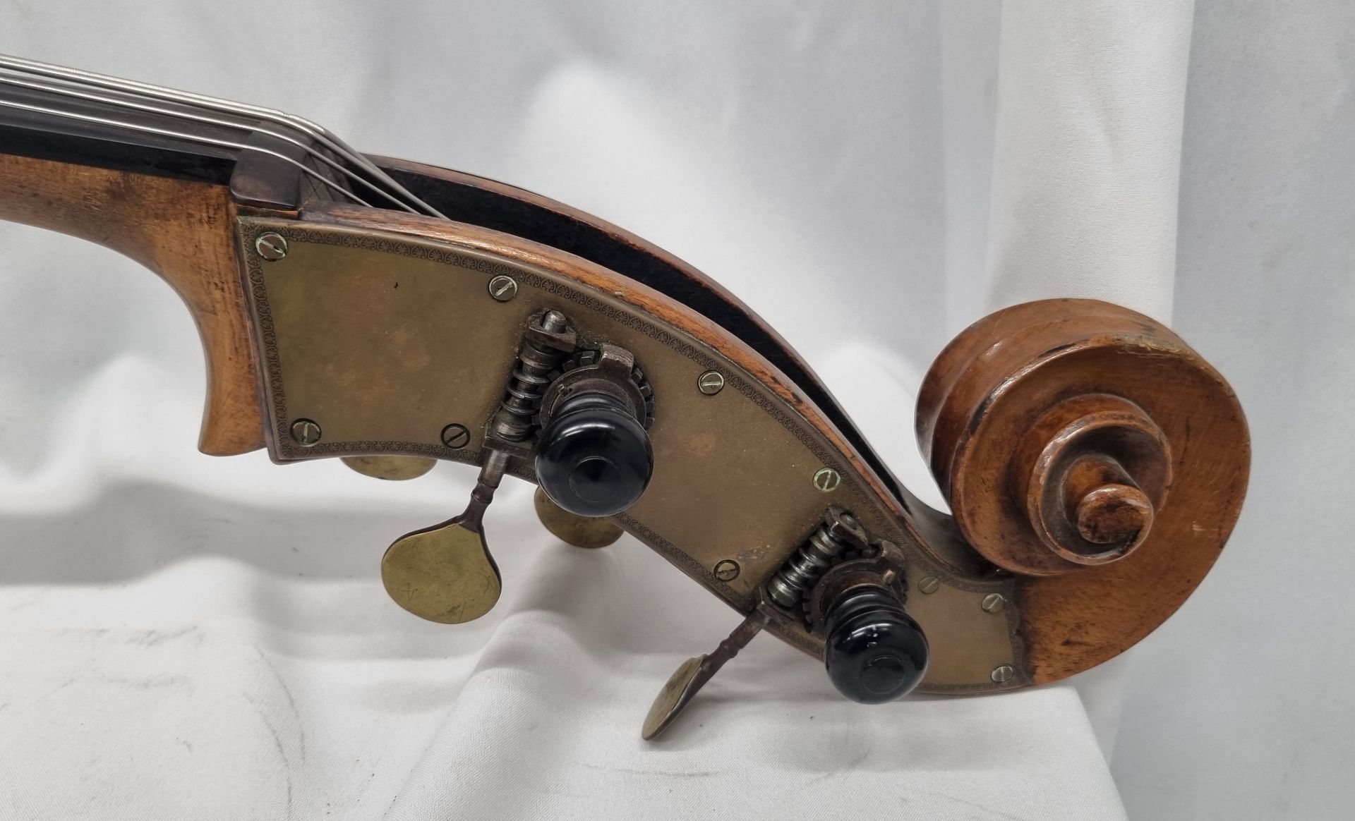 Boosey and Hawkes Excelsior Double Bass - Image 12 of 21