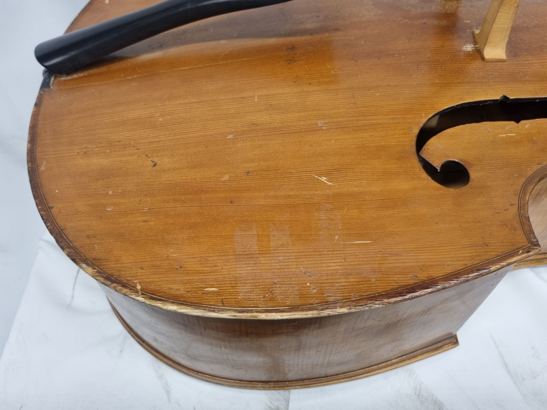 Boosey and Hawkes Excelsior Double Bass - Image 3 of 21