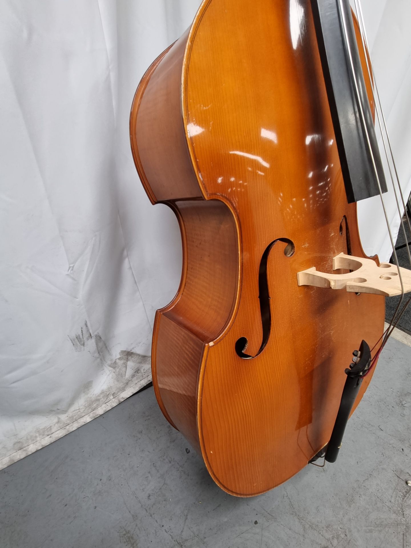 Roderich Paesold 590P Double bass & case - Image 10 of 30