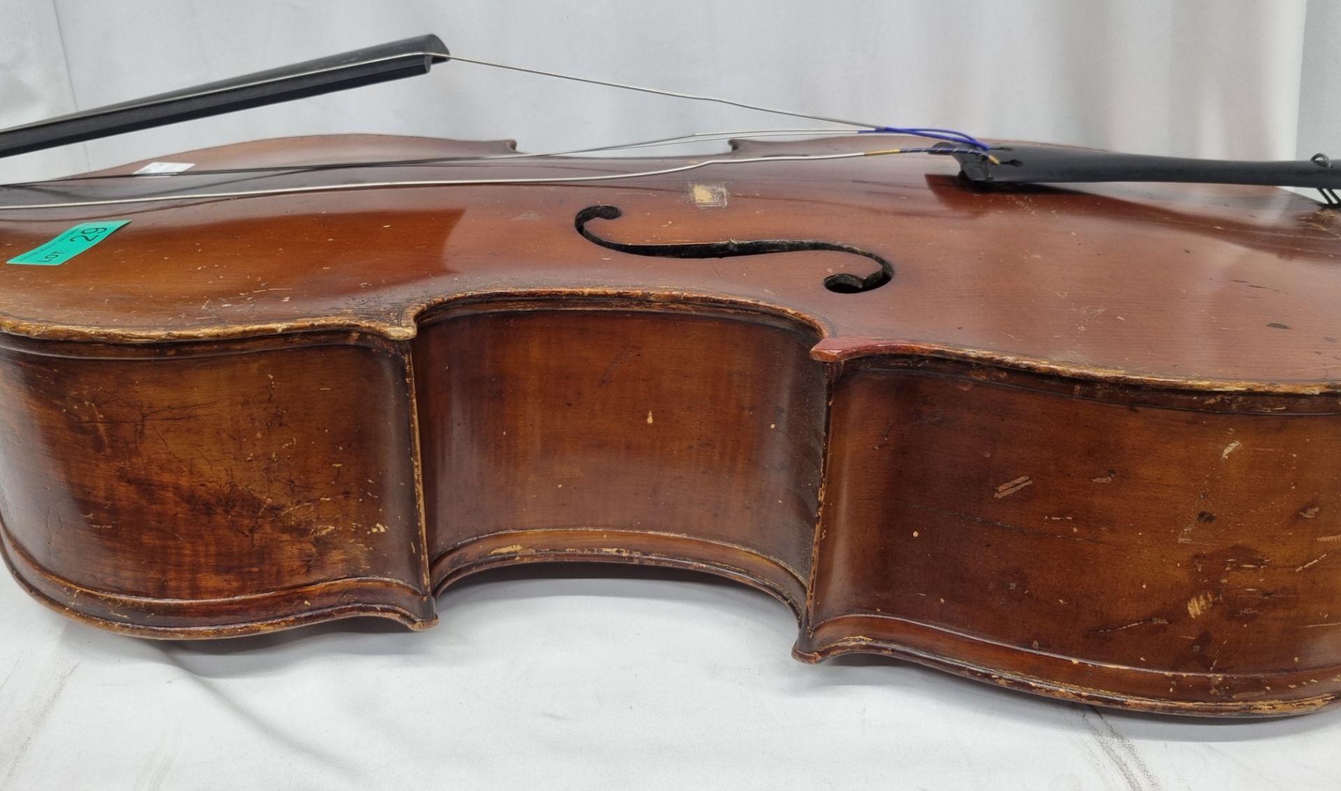 Boosey and Hawkes Excelsior Double Bass - Image 12 of 21