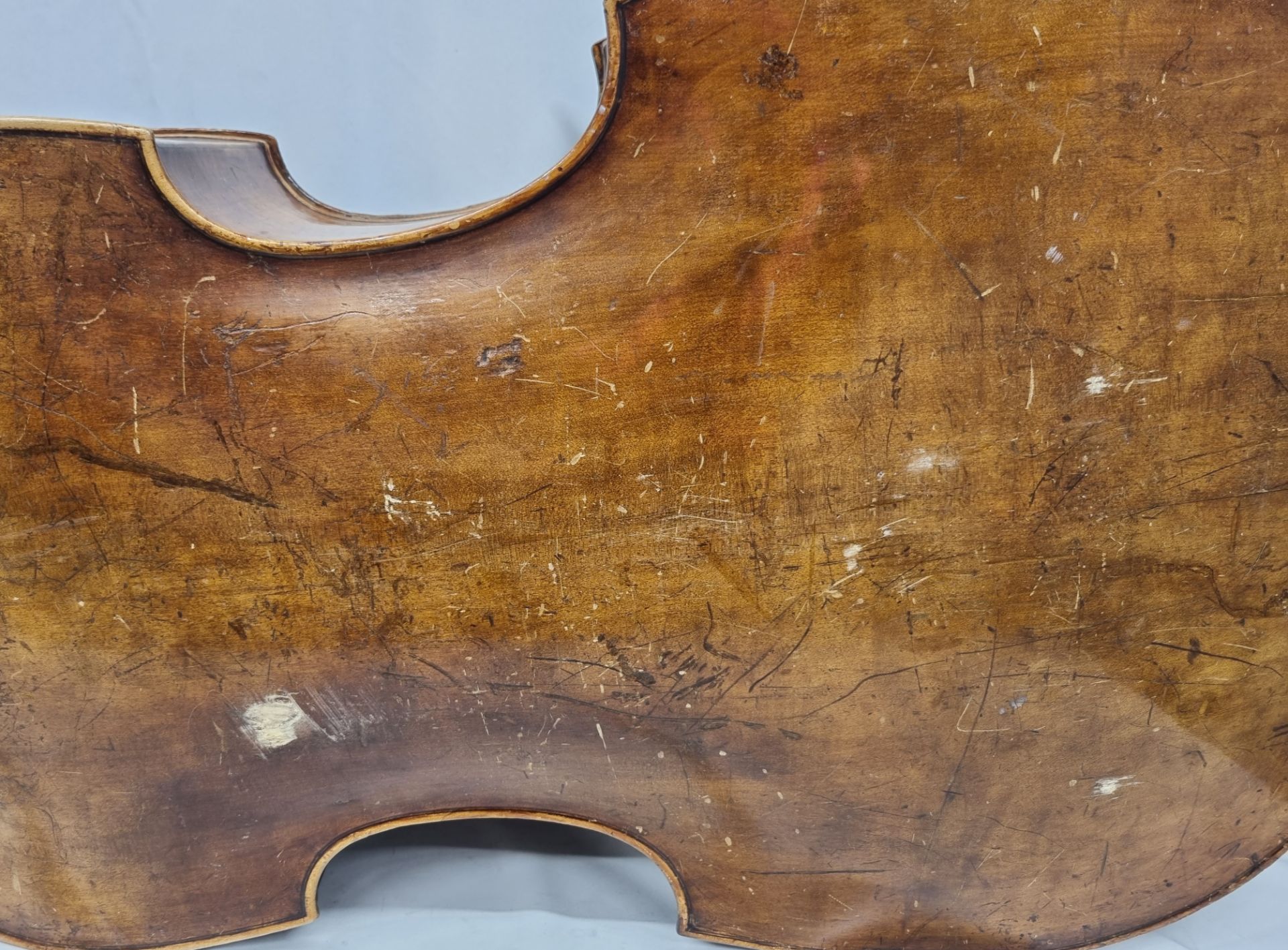 Boosey and Hawkes Excelsior Double Bass - Image 18 of 20