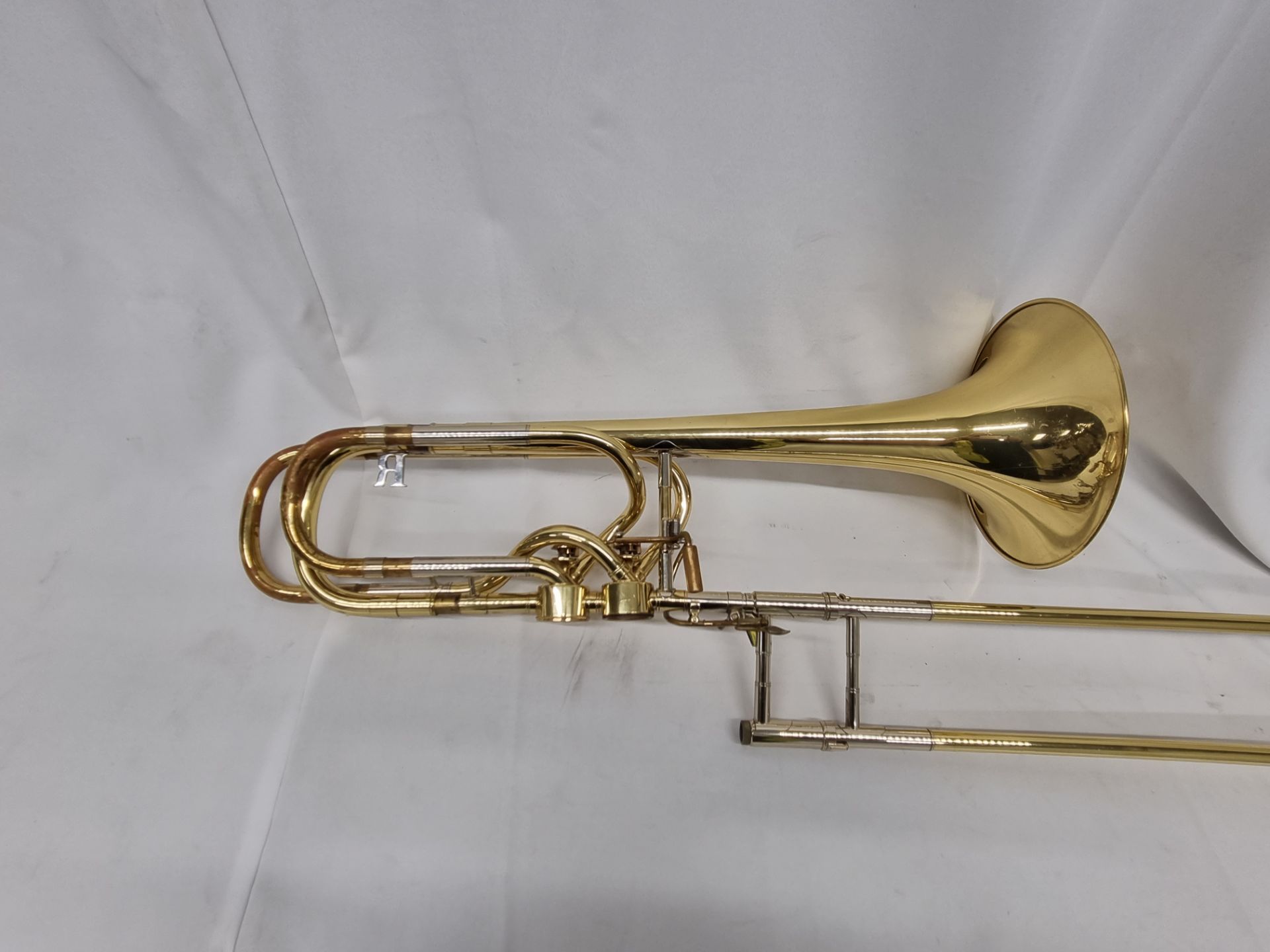 Heagmann Modele Deposes Tenor trombone & case - Image 6 of 9