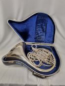 Gerhard Schneider Master Model Double Horn & case