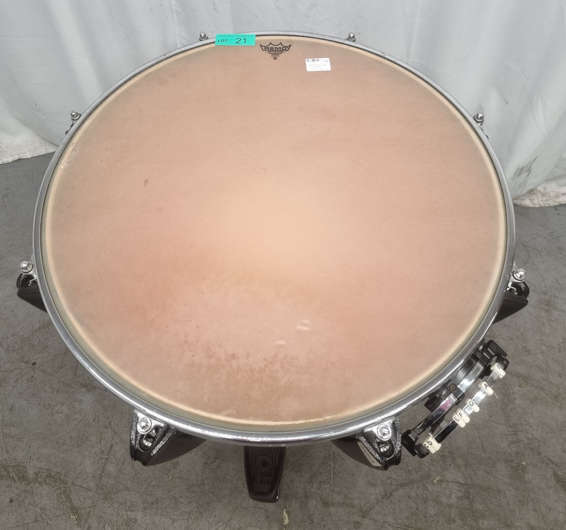 Premier Elite 32" Pedal Polished Copper Timpani - Image 2 of 12