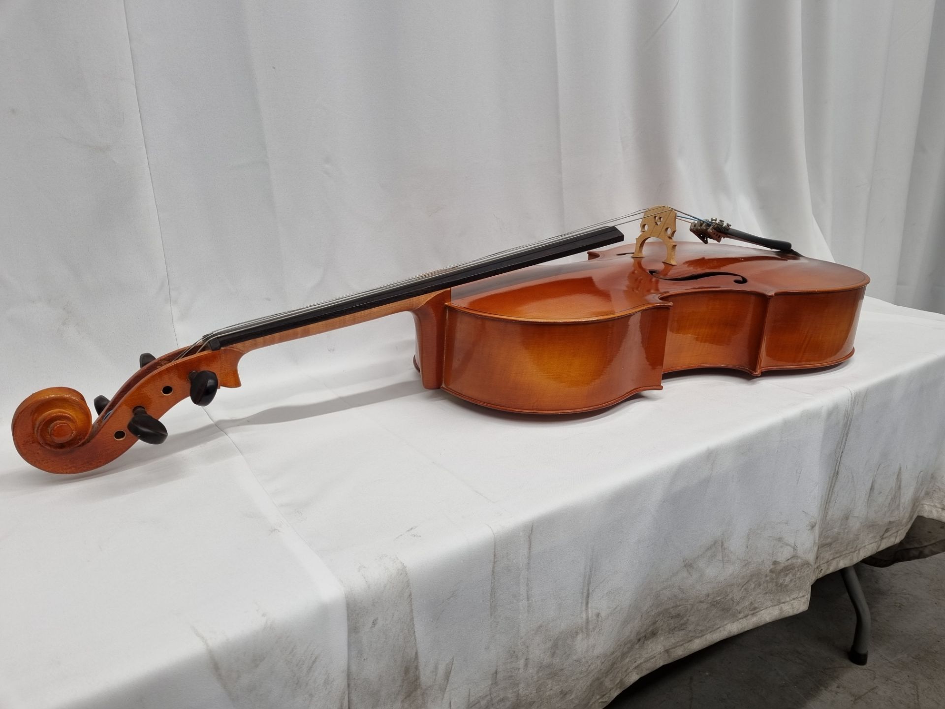 Cello & case - Image 8 of 16