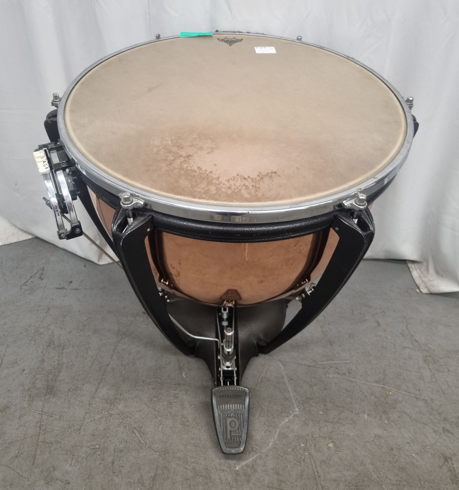 Premier Concert 29" Pedal Polished Copper Timpani