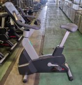 Life Fitness Life Cycle CLSC Upright Exercise Bike 60 x 140 x 150cm