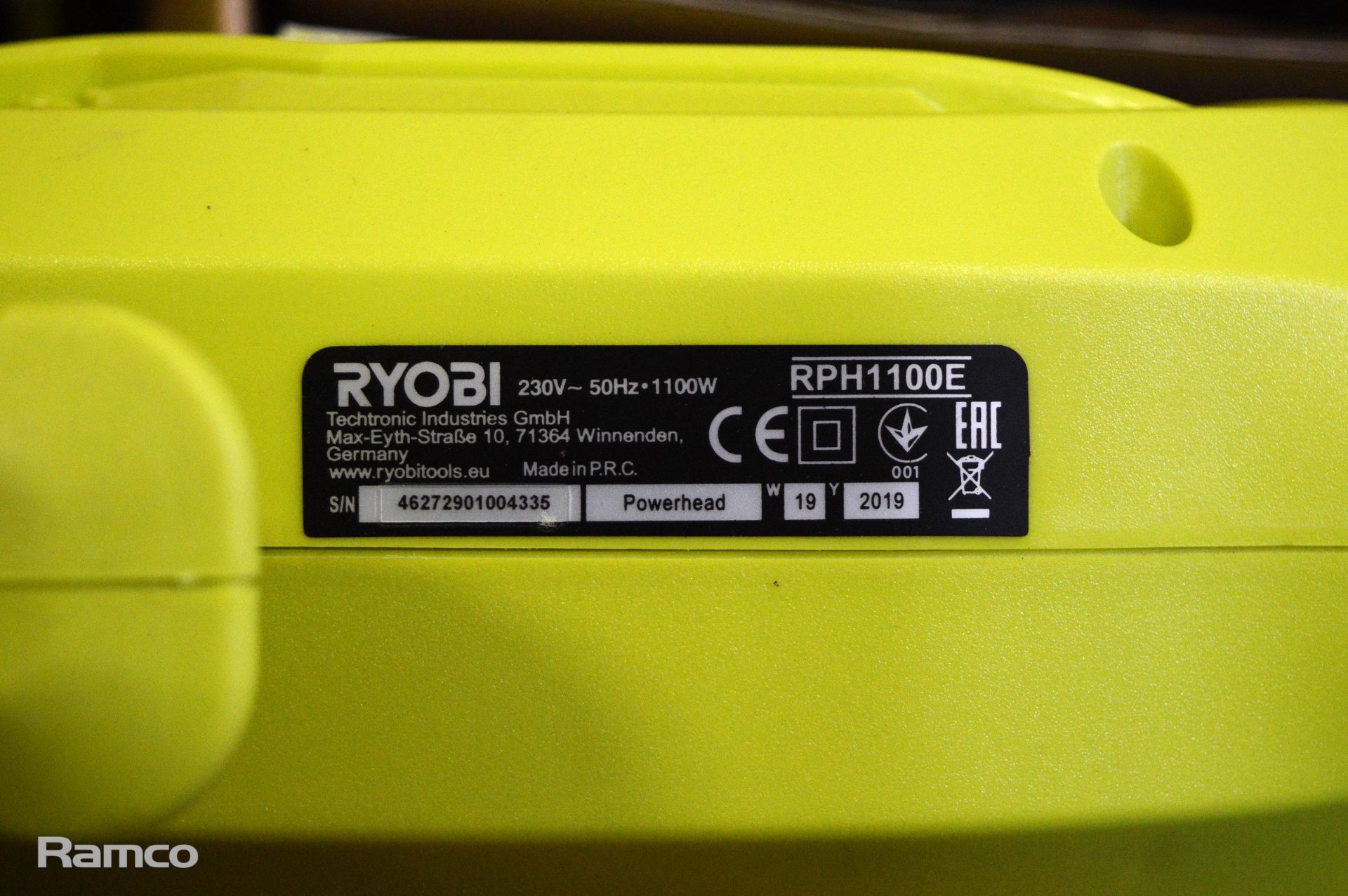 4x Ryobi Expand it Head units - Image 3 of 8