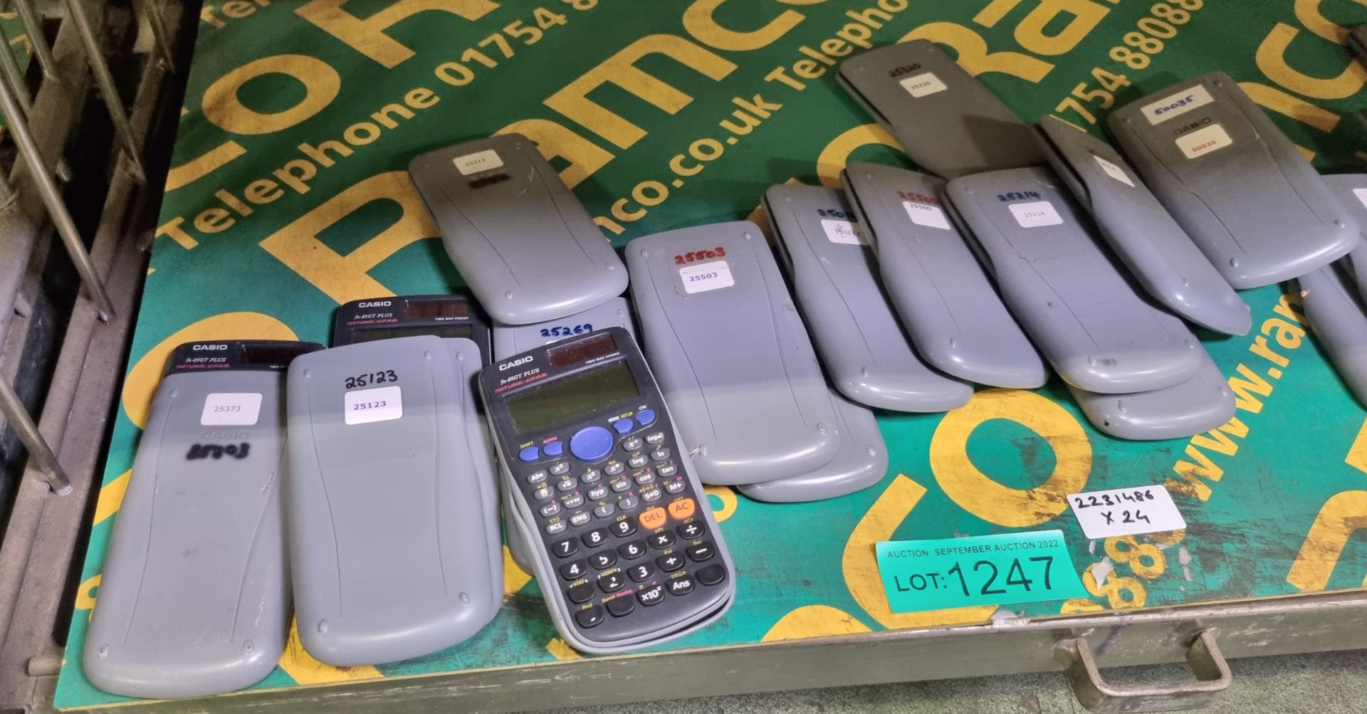 24x Casio Fx-85GT Plus Natural-V.P.A.M calculators - Image 2 of 3