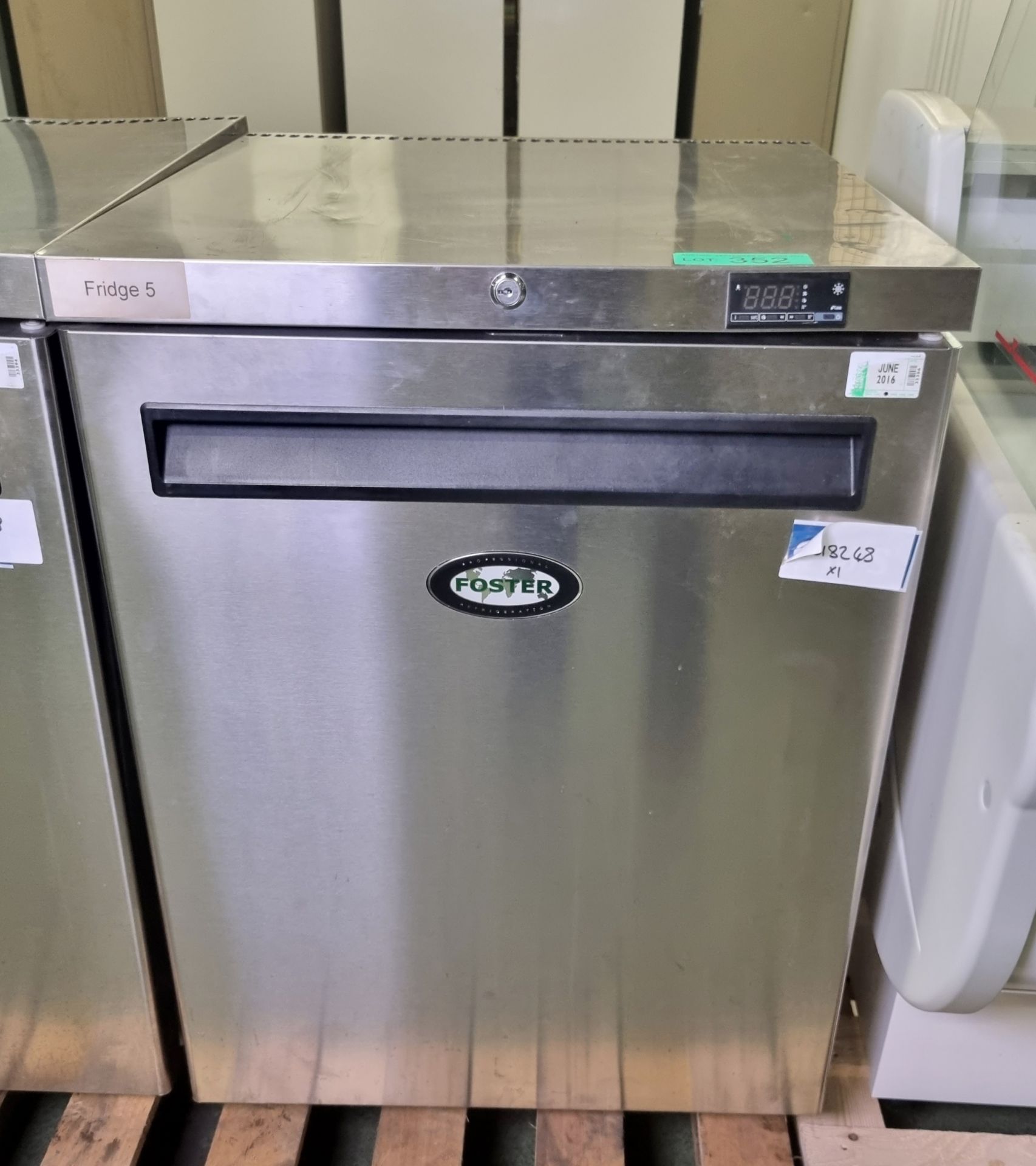 Foster HR150 Refrigerated Under Counter Cabinet L 60 W64 H84 - Image 2 of 4