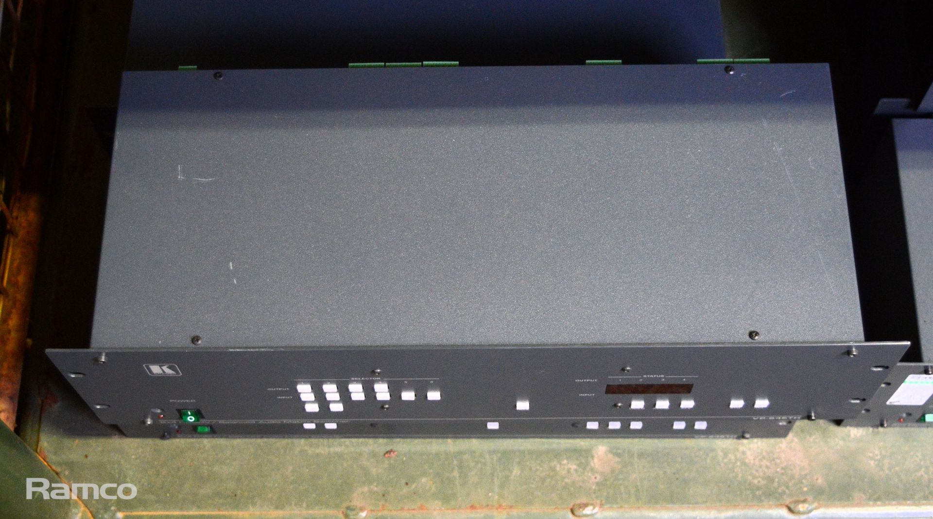 18x Kramer VP-64ETH 6x4 RGBHV & Balanced Stereo Audio Switchers - Image 5 of 5