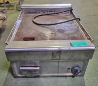 Commercial catering griddle - electric - AS SPARES OR REPAIRS