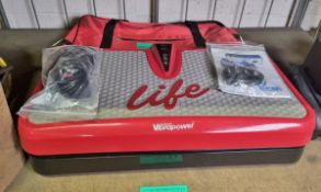 Vibrapower Life vibration plate with carry bag