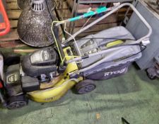 Ryobi OHV 140cc RLM4614SE - 55L lawnmower