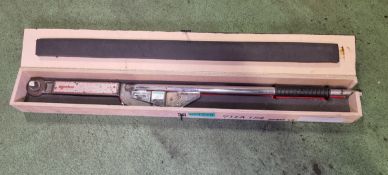 Norbar Industrial 4R, 3/4 inch torque wrench - wooden box