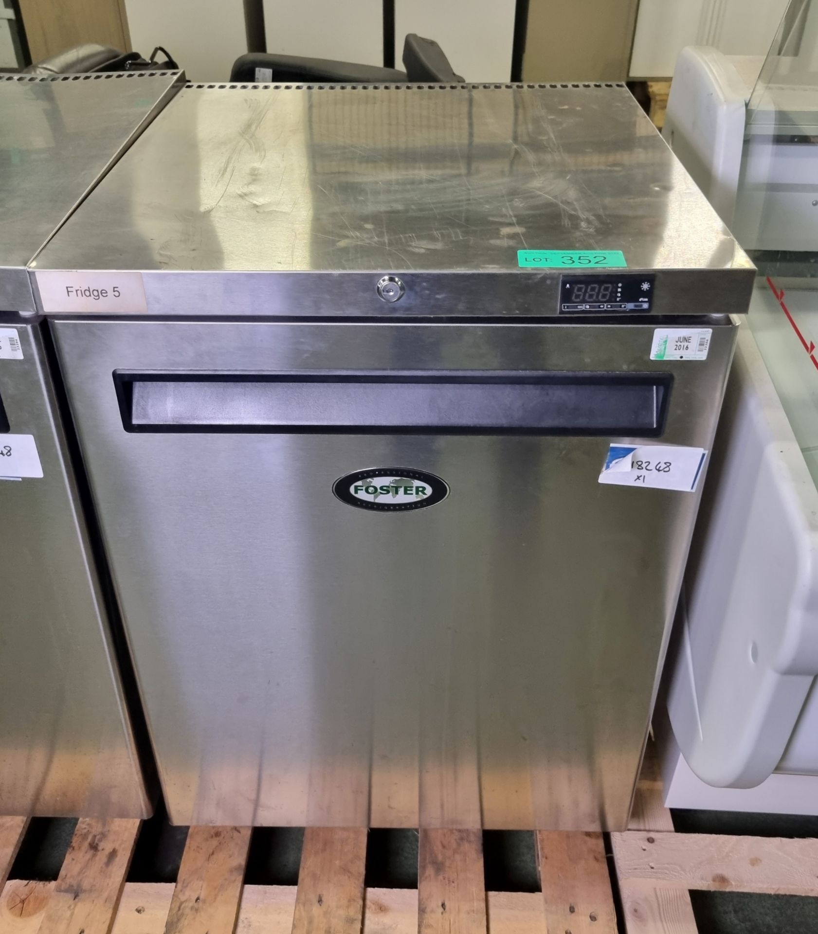 Foster HR150 Refrigerated Under Counter Cabinet L 60 W64 H84