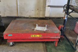 Somers Mobile Lifting Table - 2000kgs