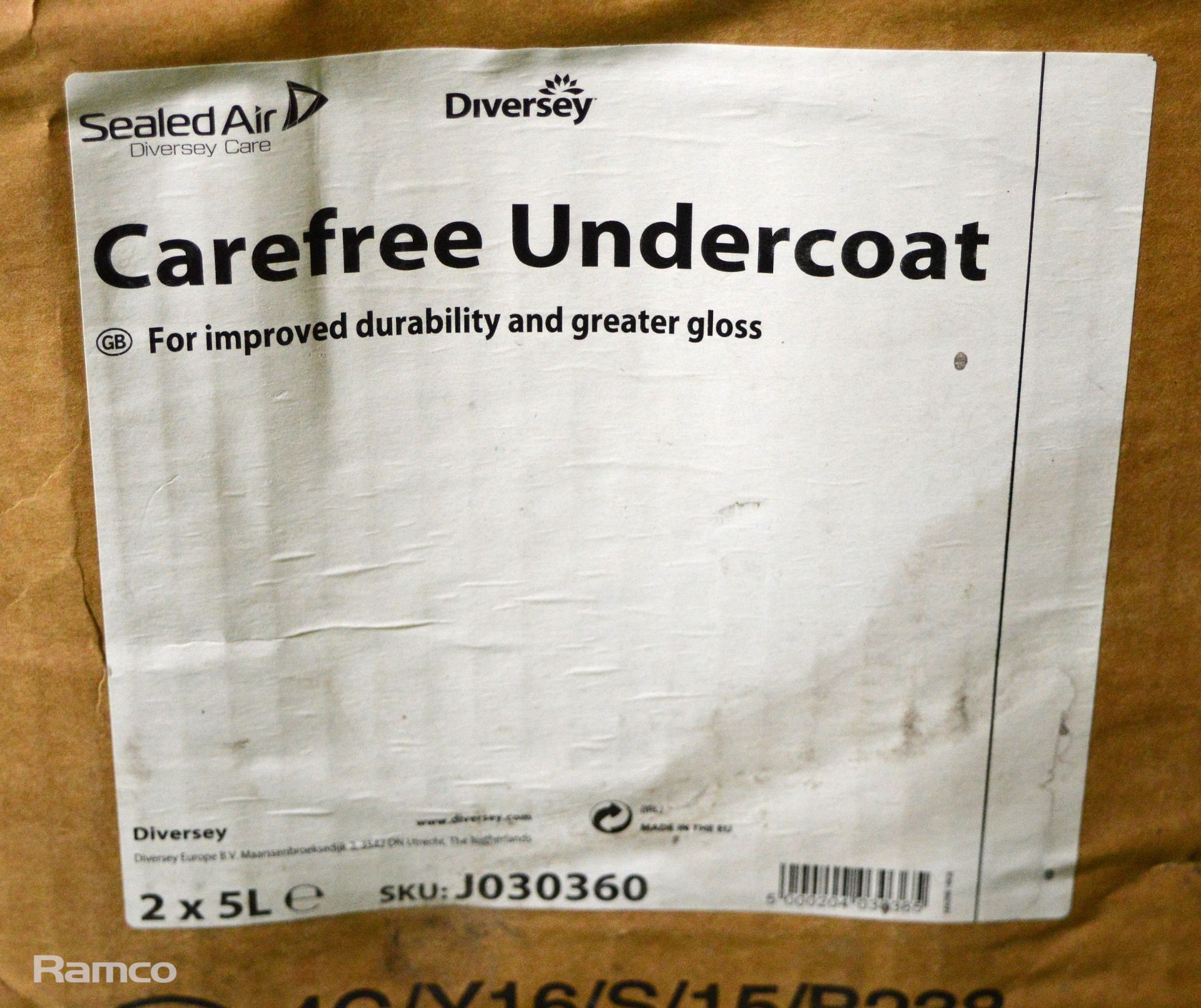 Diversey Carefree undercoat, Sealed Air Sprint 200 QS multipurpose cleaner - Image 4 of 4